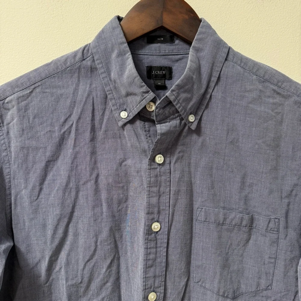 Men’s J. Crew Slim Fit Button Down
